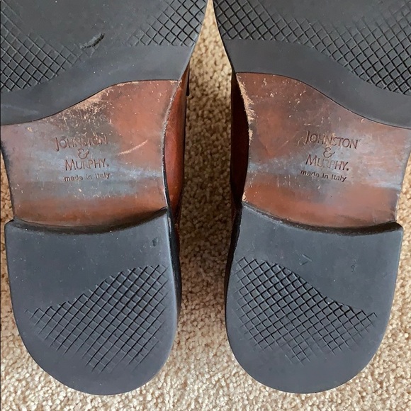 Johnston & Murphy Made in Italy Sz 12M - Picture 3 of 6